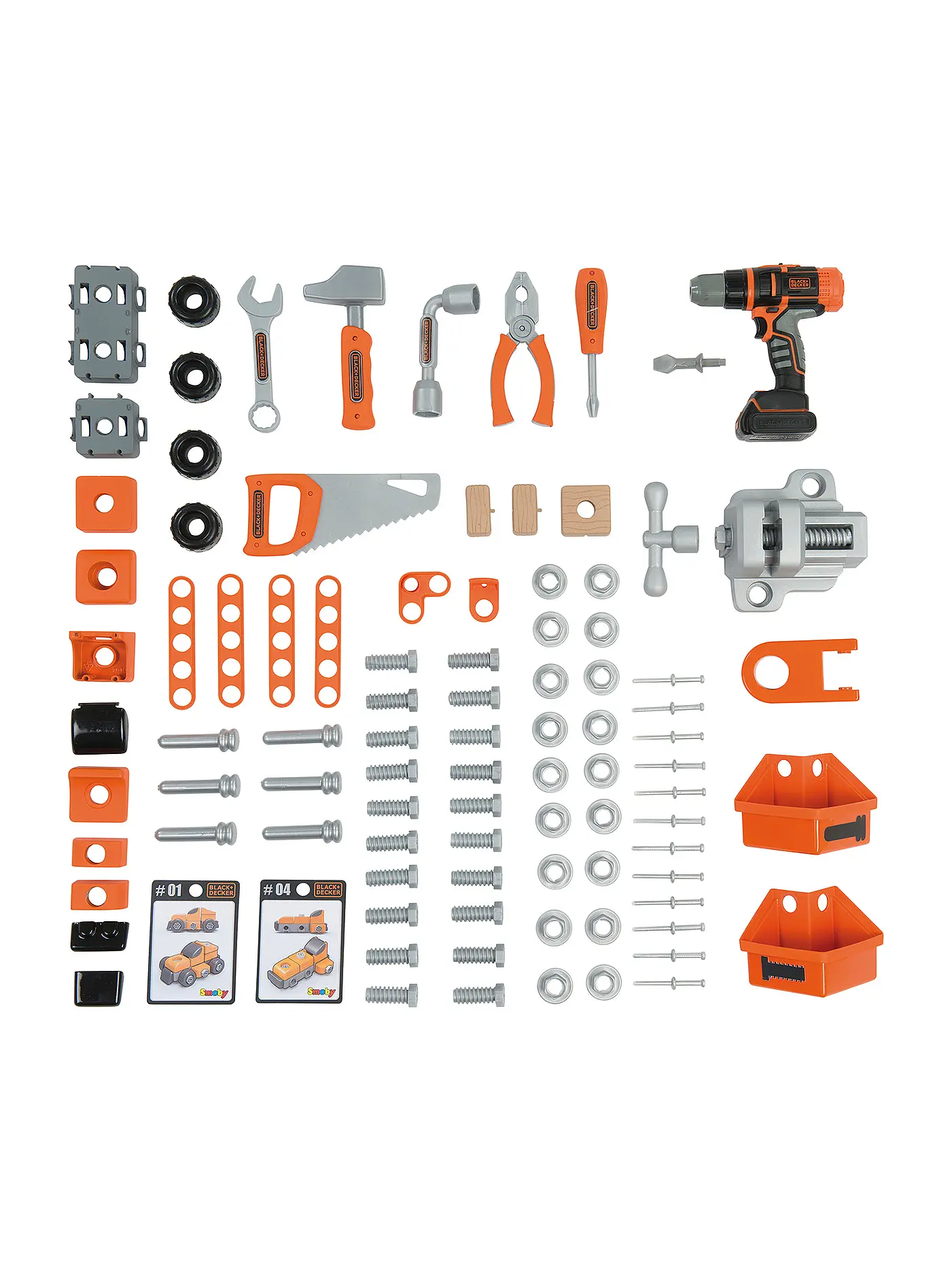 SMOBY | Black+Decker Super Werkbank Center | 